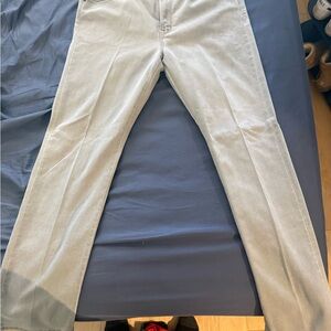 Banana Republic Light Gray Chinos